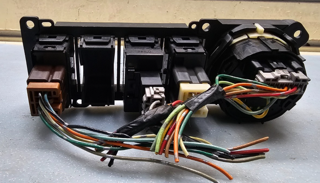 🔥05-07 Nissan Pathfinder Vdc Control Off 4H 4LO PUSH 2WD Switch Transfer Case