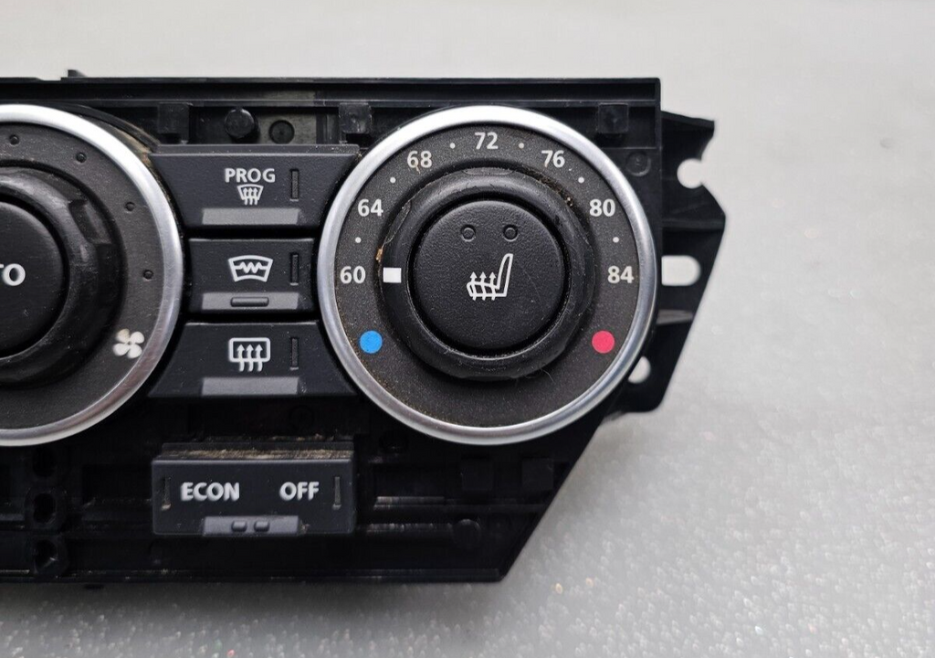 08-09 Land Rover LR2 Dash Front A/C Heater Climate Temperature Control Unit OEM