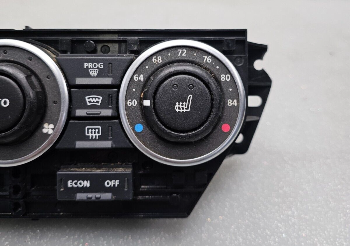 08-09 Land Rover LR2 Dash Front A/C Heater Climate Temperature Control Unit OEM
