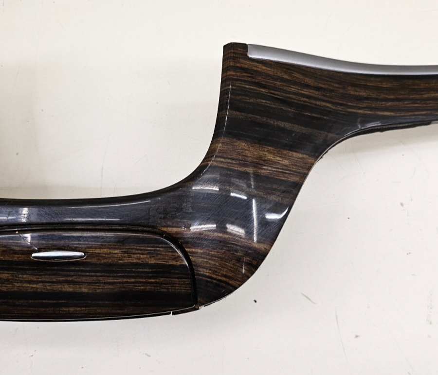 🔥09-12 SANTA FE INTERIOR DASH TRIM PANEL GARNISH CRASH PAD LOWER ASSEMBLY WOOD