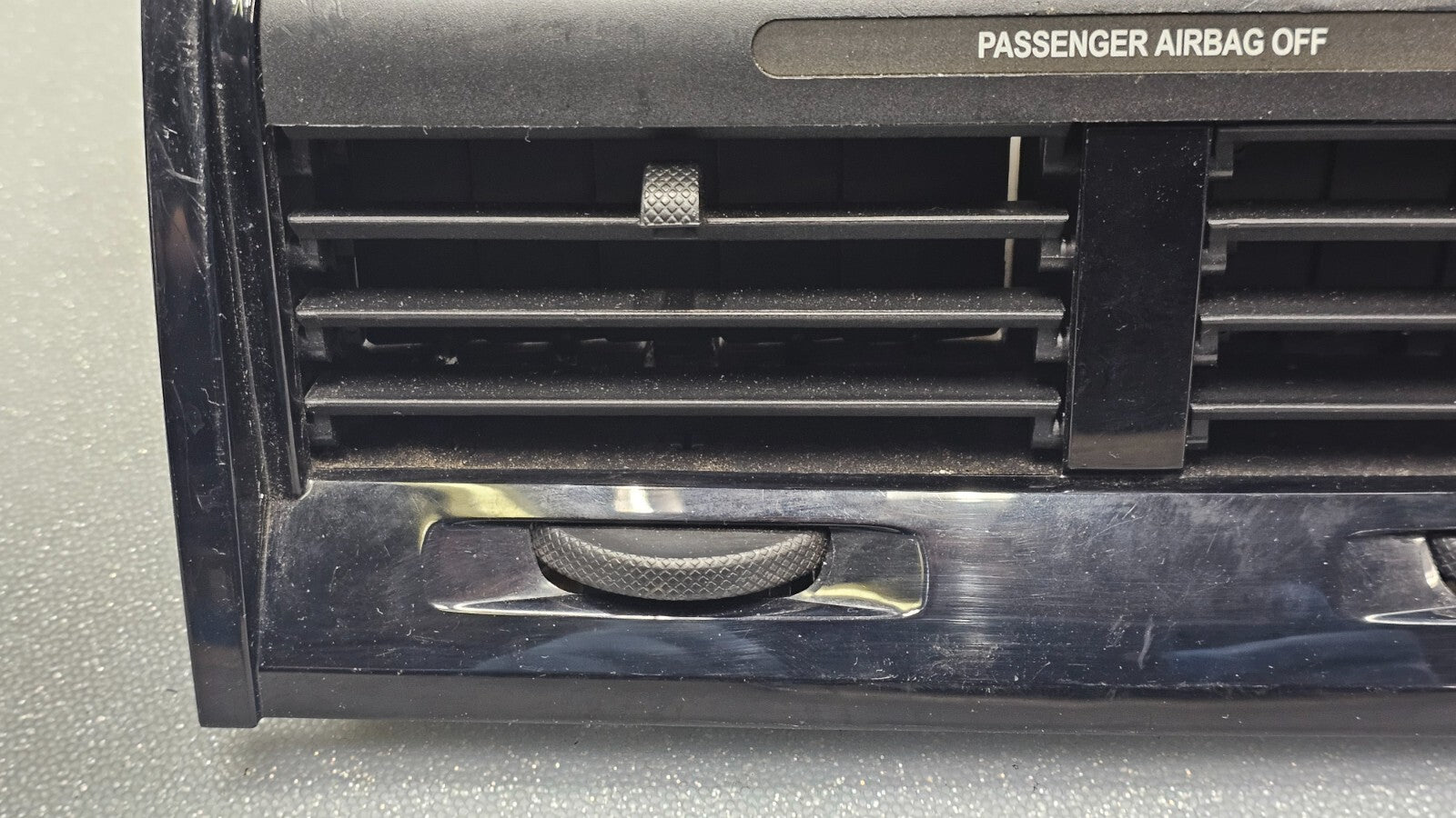 🔥08-12 Ford Escape Dash Center Console Air Vent Heater Conditioning Black