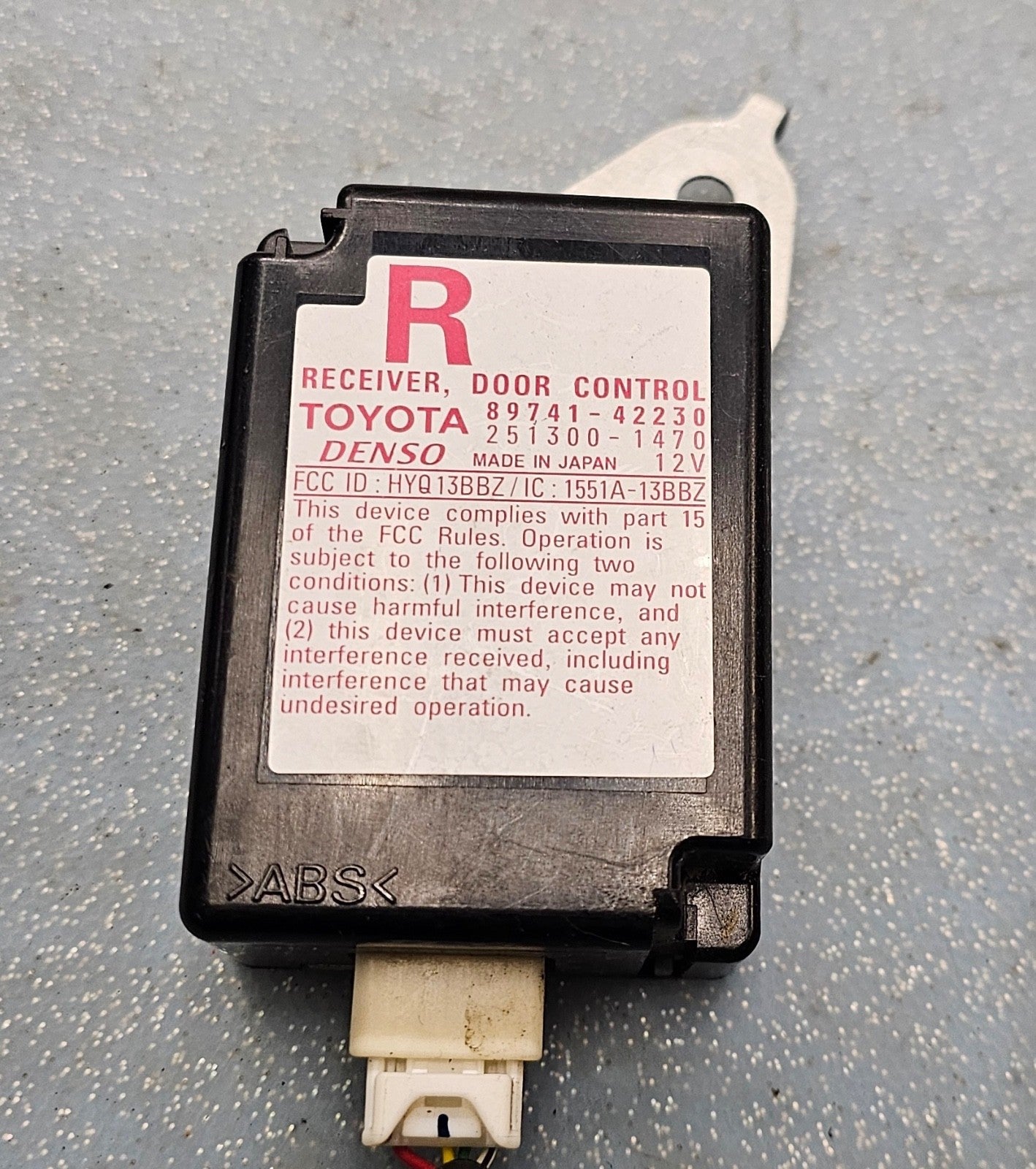 🔥2006-2008 Toyota RAV4 Door Control Receiver Relay Module Computer OEM