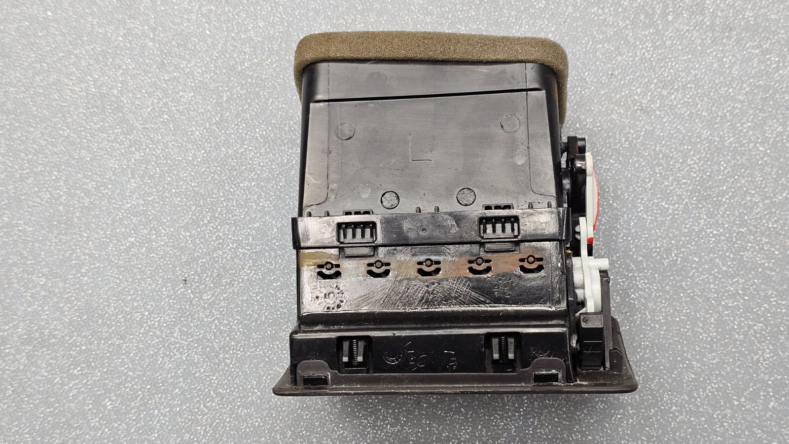 🔥 06-09 Ford Fusion Milan Dash Left Driver AC A/C Air Vent Heater Panel Black