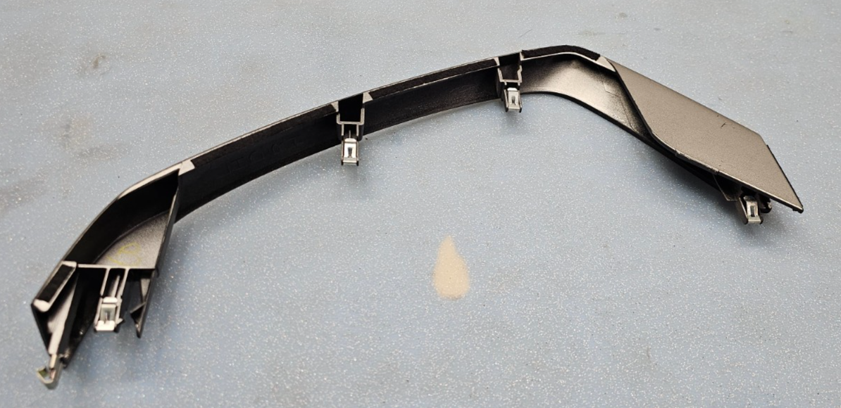🔥13-15 Nissan Altima Center Dash Left Driver Trim Molding Black OEM