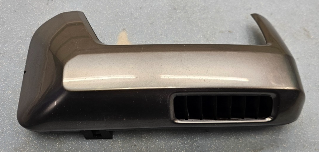 🔥14-18 Sierra Silverado Dash Right Passenger Outer Bezel Trim Panel Silver