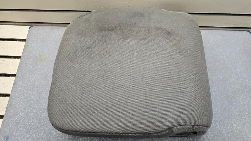 🔥02-08 Dodge RAM Center Console Jump Seat ARMREST Cover Lid Leather Gray JS7
