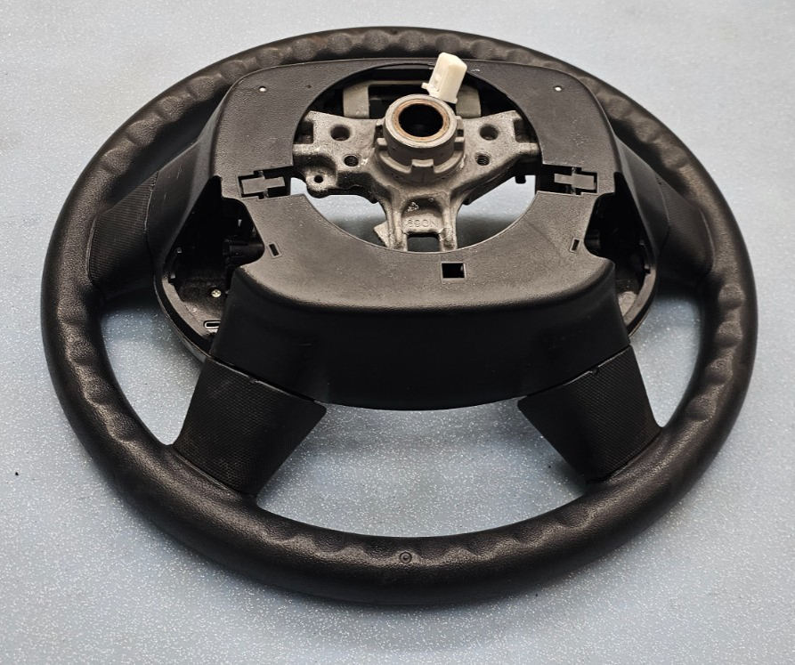🔥04-09 Prius Hybrid Steering Wheel Column Cruise Control Switch Leather Black 
