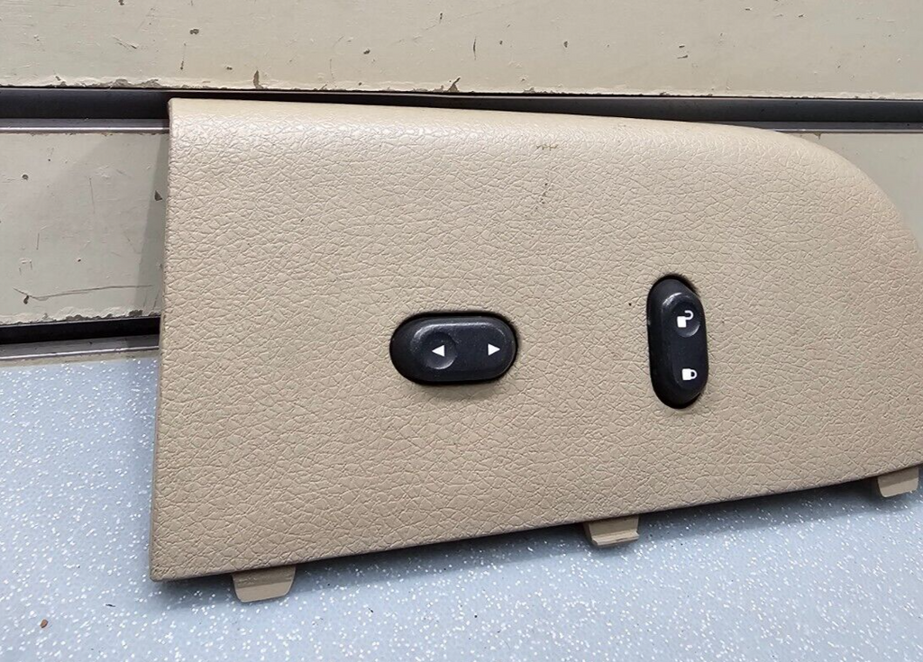 🔥04-08 Ford F150 Right Passenger Power Window 2 Door Switch Control TAN WS24