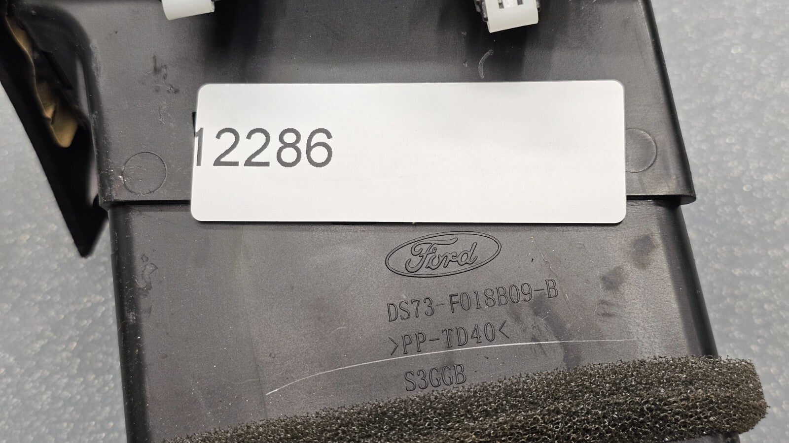 🔥 13-20 Ford Fusion Dash Left Driver Air Vent Heater Conditioning Silver