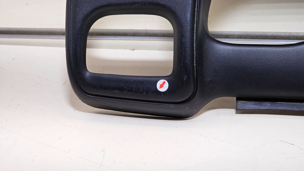 🔥97-00 Dodge Dakota Durango Dash Trim Gauge Instrument Cluster Bezel Black OEM