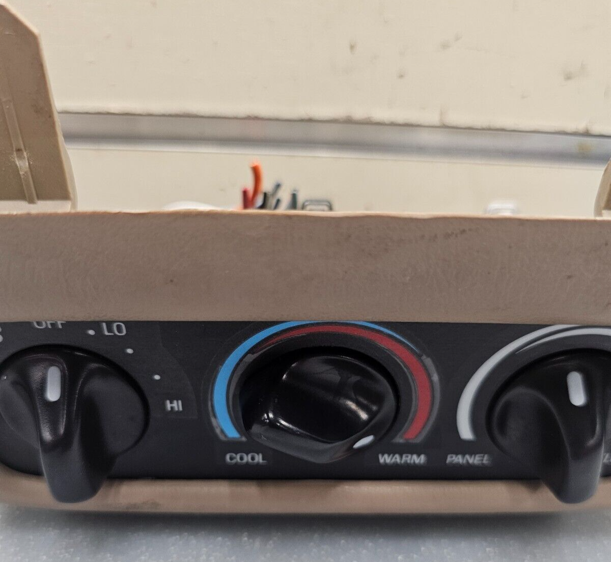 🔥99-02 Expedition NAVIGATOR Dash AC Heater Climate Temperature Control Bezel