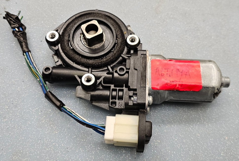 🔥07-12 Nissan Altima Window Regulator Power Motor Assembly Left Driver OEM