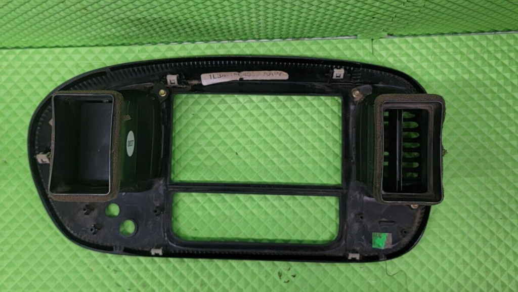 97-03 Ford F150 Center Dash Radio Climate BEZEL TRIM Panel 🔴AIRBG Line GRAY B1