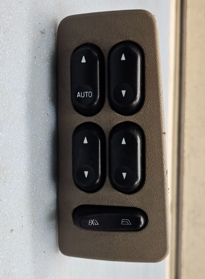 🔥00-07 Ford Taurus Mercury Sable Left Driver Master Power Window Switch Tan