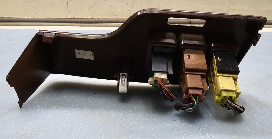 🔥200-2004 Subaru Legacy Outback Fog Cruise Wiper Power Switch Dash Black