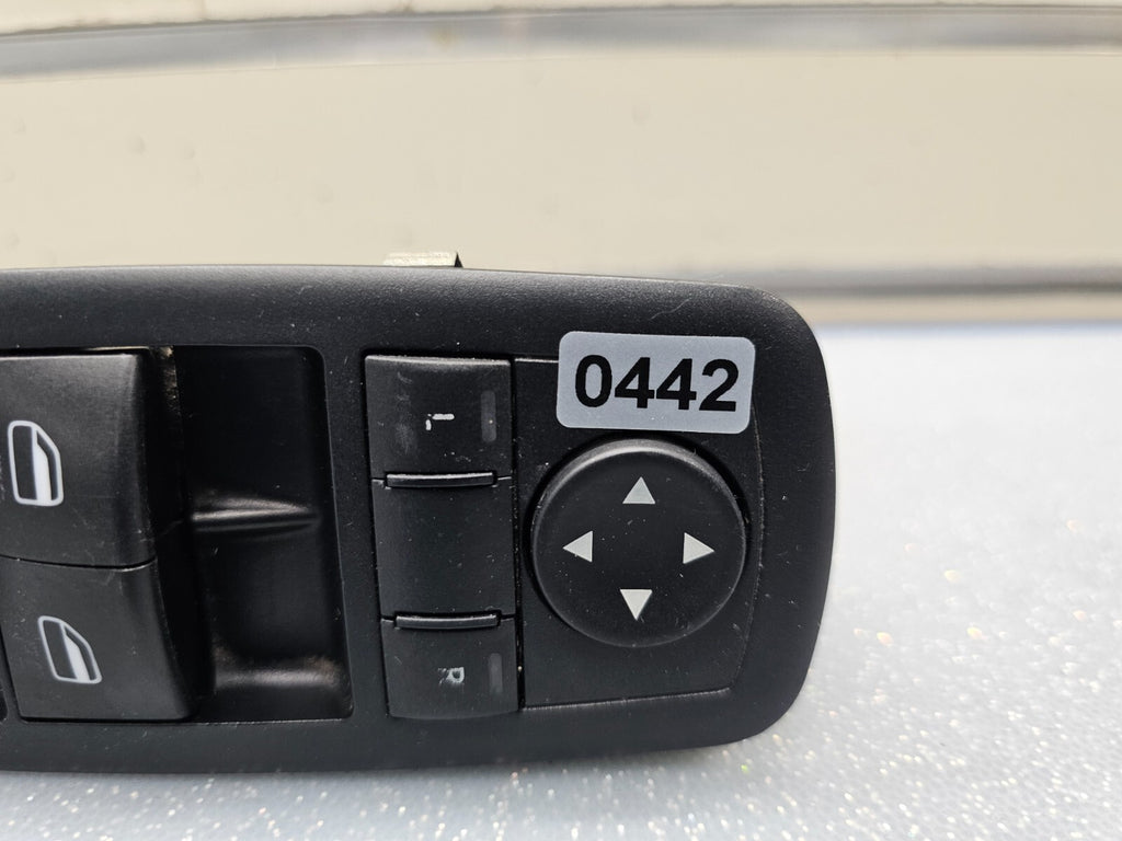 🔥12-16 Grand Caravan Town Country Master Left Driver Window Switch BLACK WS29