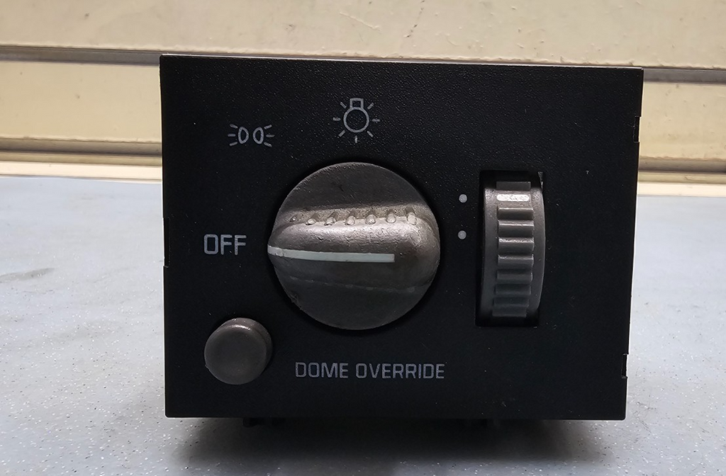 🔥99-02 Chevy GMC Truck SUV Sierra Silverado Headlight Dimmer Switch Black HS14