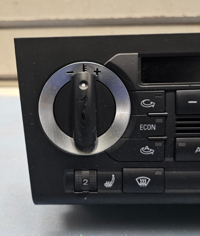 🔥2003-2012 AUDI A3 CLIMATE CONTROL TEMPERATURE AC HEATER OEM