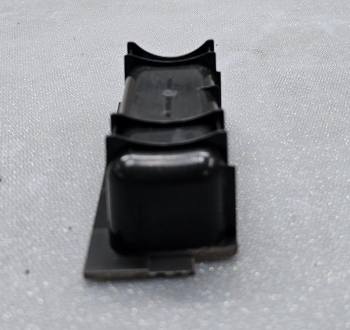 03-08 Murano Rear Ashtray Ash Tray Bezel Storage Comaprtment Bin Assembly Black
