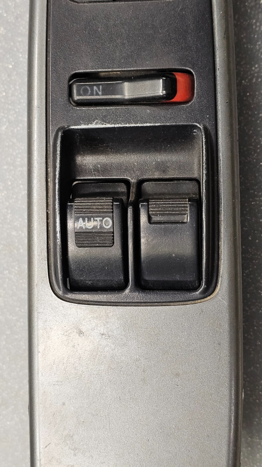 🔥98-02 Accord Coupe Left Driver Master Power Door Mirror Window Switch Gray