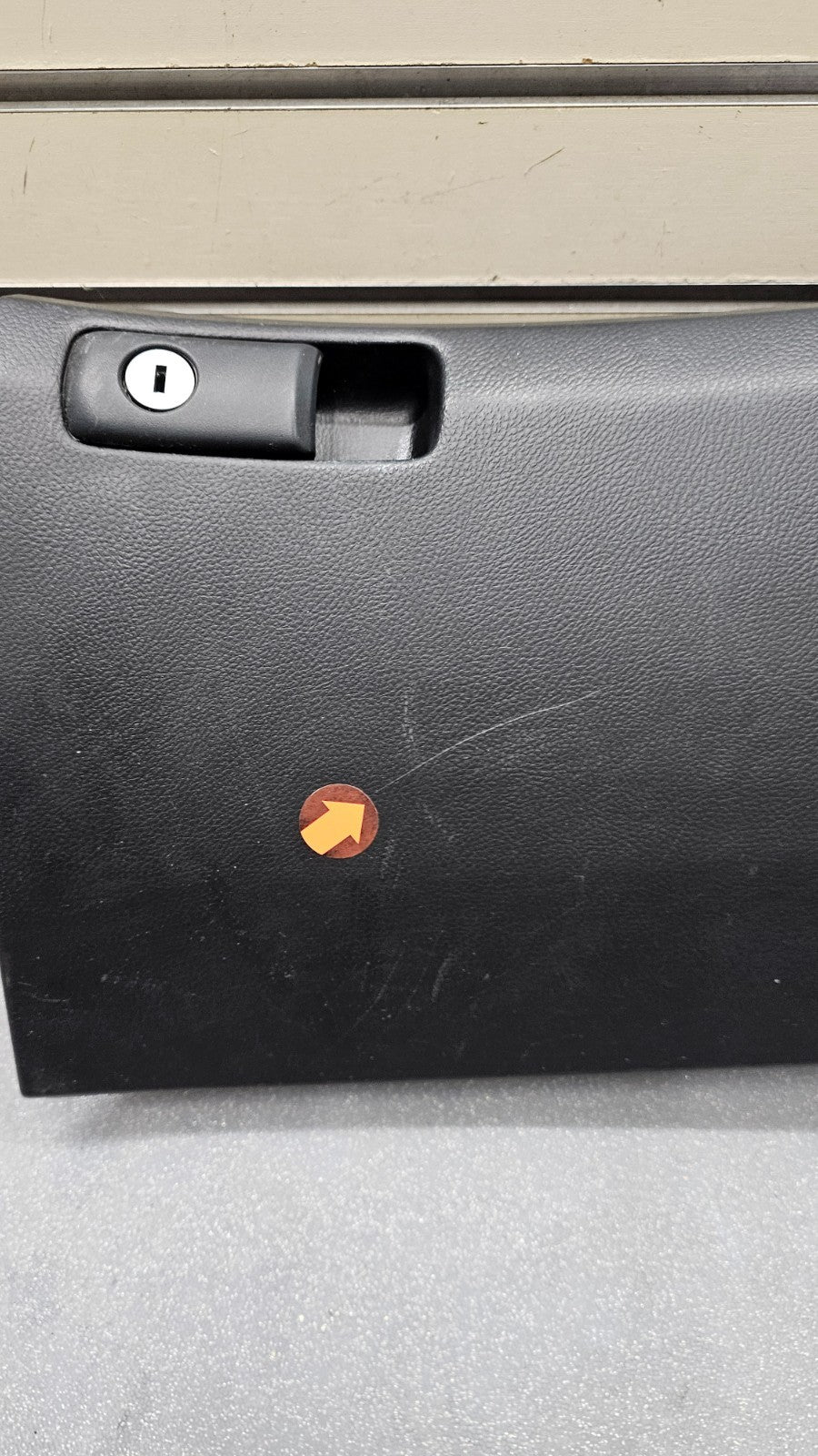 🔥08-12 Accord Dash Glove Box Storage Compartment Instrument Panel  Black
