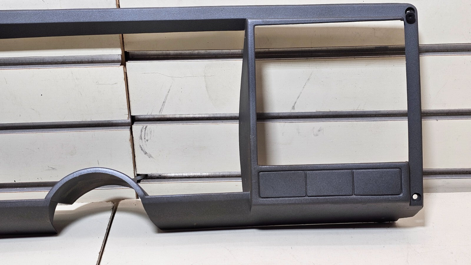 🔥88-94 CHEVY GMC CK Blazer Dash Instrument Speedometer Cluster Bezel Trim Black
