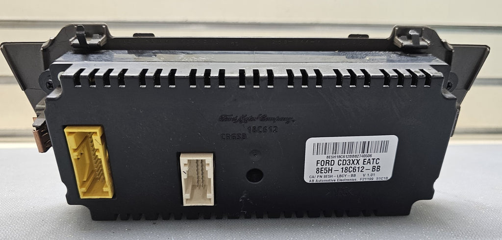 🔥06-09 Fusion Milan Dash AC A/C HVAC Heater Temperature Climate Control Tan
