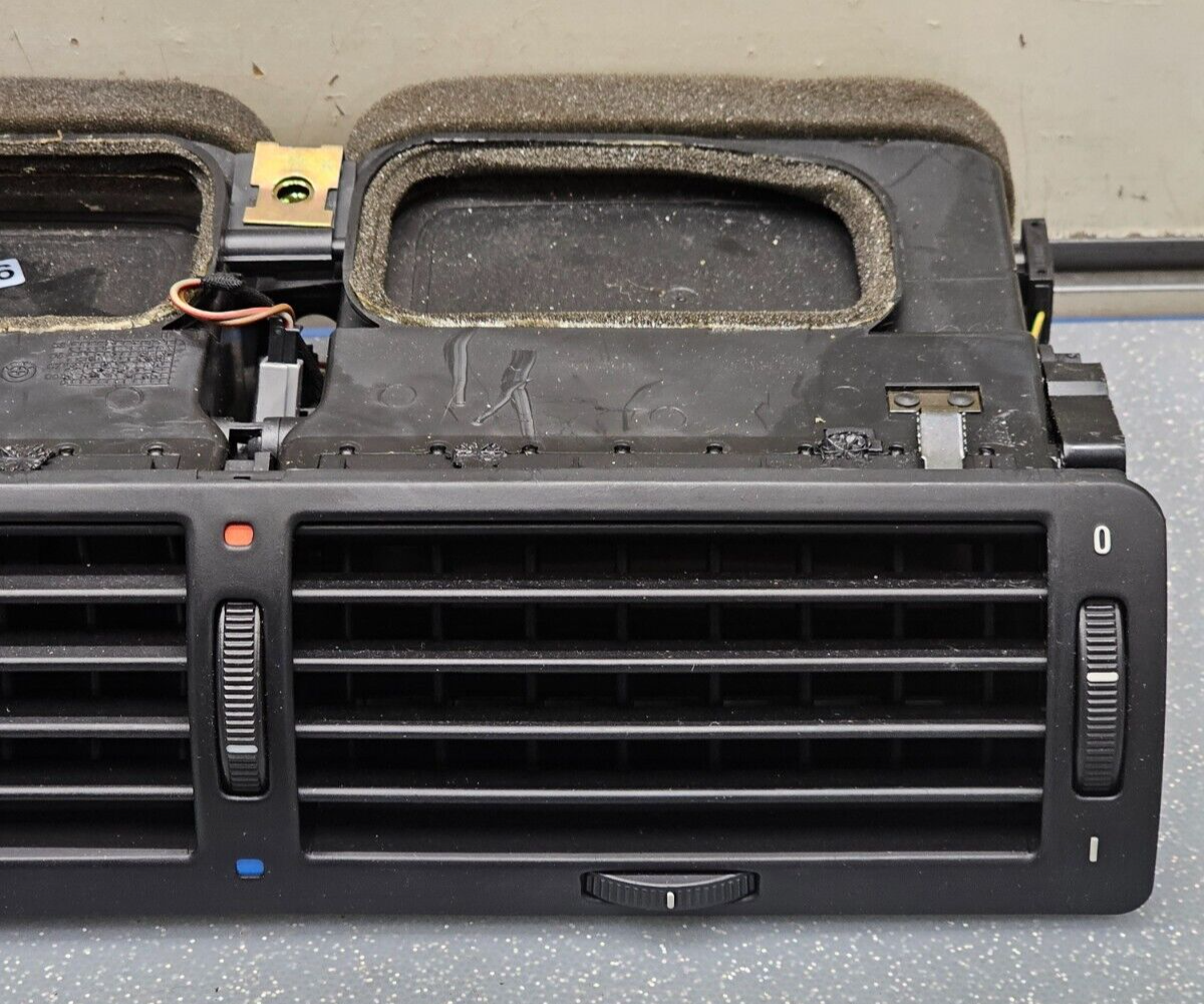 🔥95-01 BMW E38 740i 740iL 750iL Dash AC Air Vent Heater Conditioning Black OEM