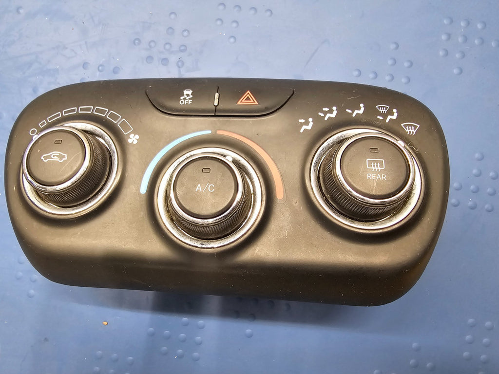 13-16 DODGE DART Front Dash AC Heater Temperature Climate Control Conditioner