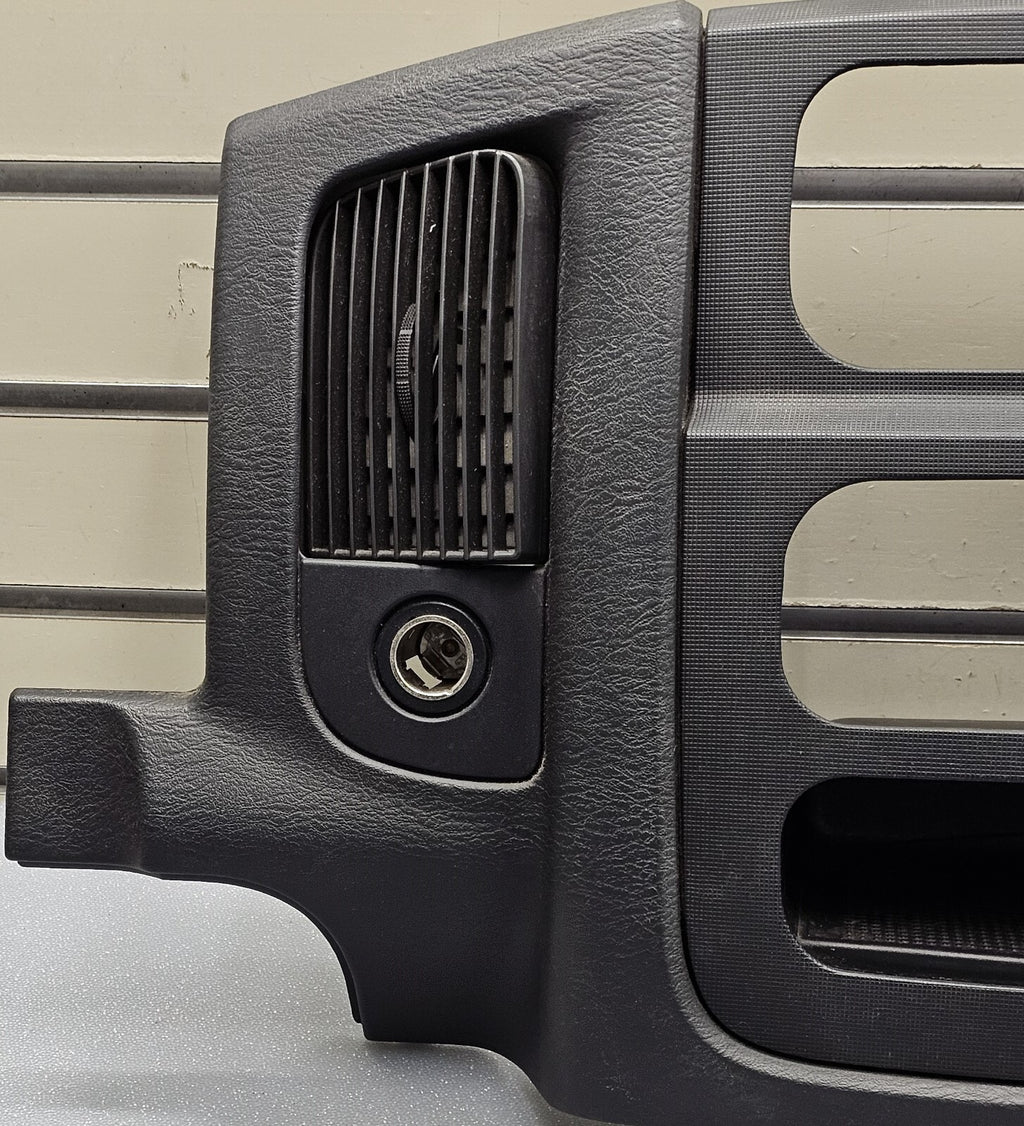 🔥02-05 Dodge RAM Dash RADIO Audio Stereo Bezel Climate Trim Panel Black B10