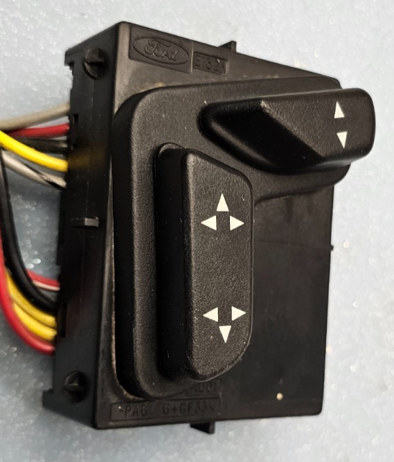 01-11 Town Car & Grand Marquis Memory driver power seat Control switch Assembly