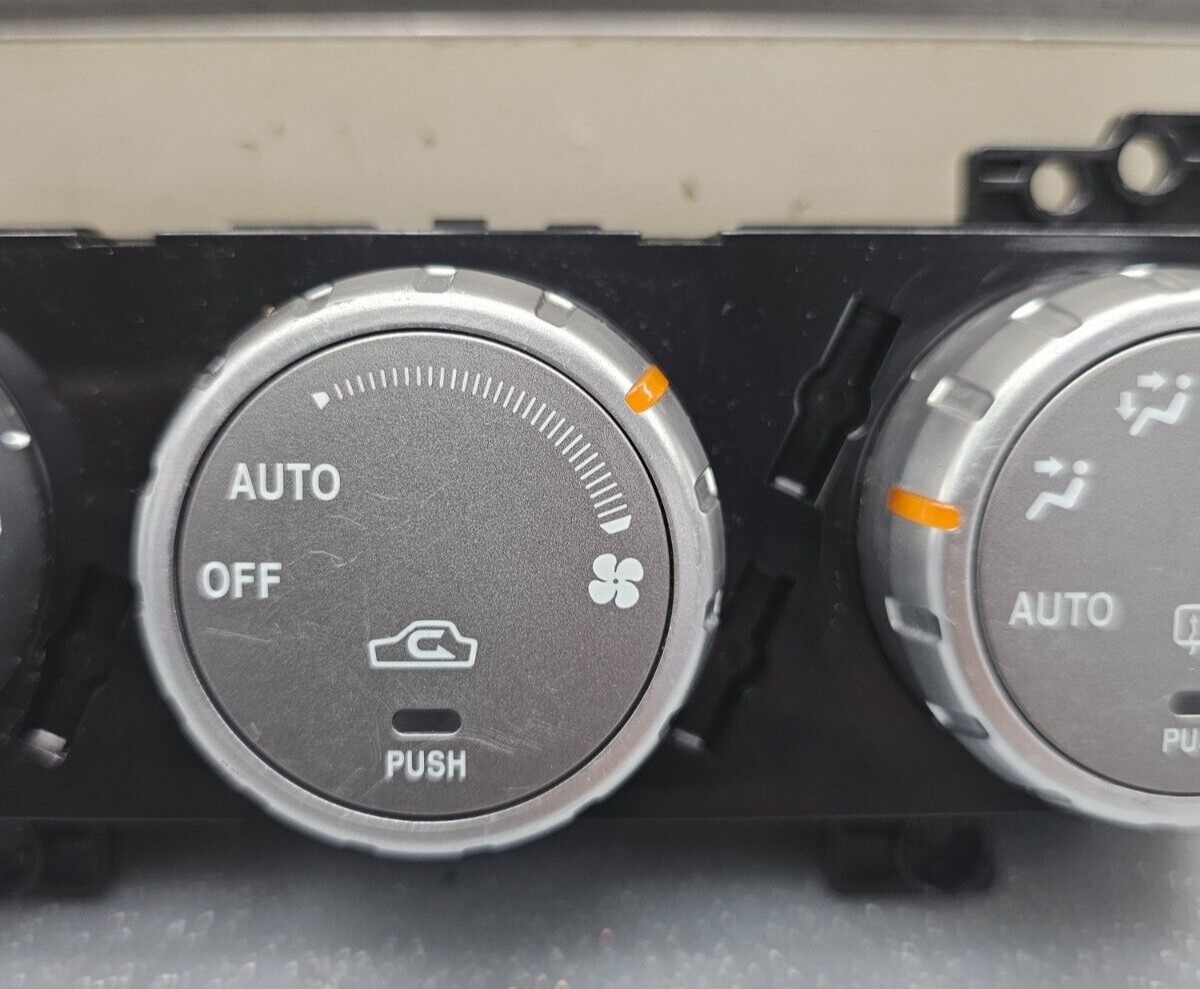 🔥07-08 Subaru Forester Automatic Dash AC Heater Climate Temperature Control OEM