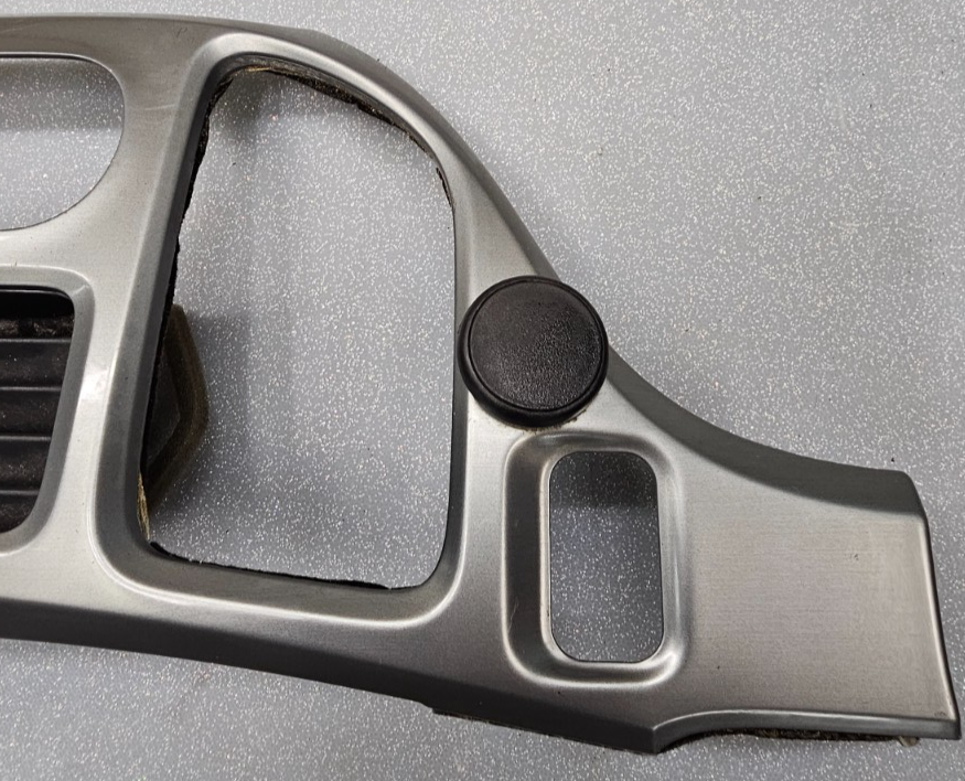 🔥05-10 Honda Odyssey Center Dash Radio Climate Control Bezel Trim Panel Silver