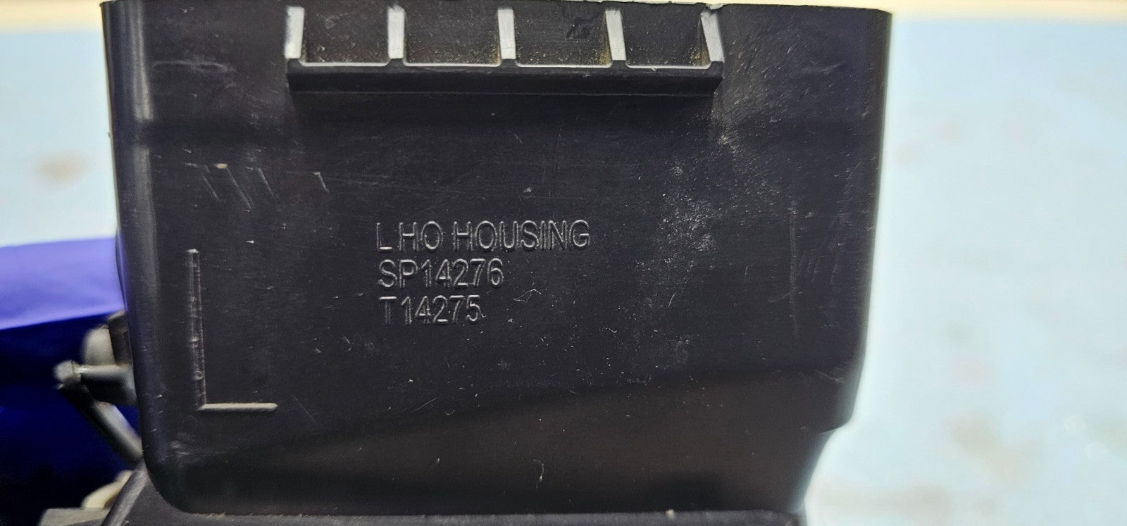 🔥10-14 Outback Legacy Dash Front Left Driver AC A/C HVAC Heater Vent OEM Black