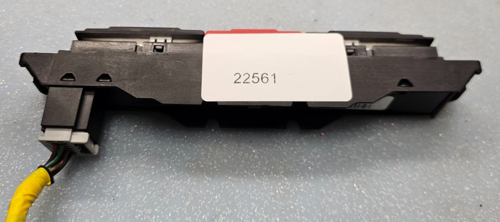 08-12 Land Rover LR2 Dashboard Hazard Light Door Lock Switch Control Panel Black