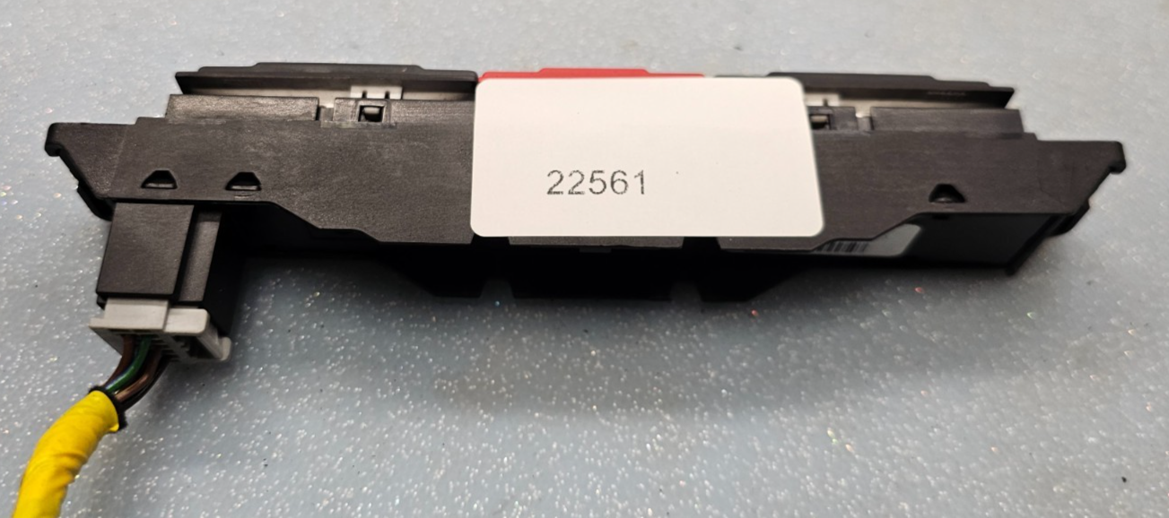 08-12 Land Rover LR2 Dashboard Hazard Light Door Lock Switch Control Panel Black