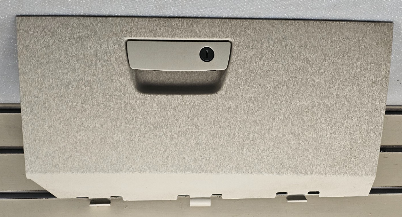 🔥11-18 GRAND CARAVAN TOWN COUNTRY DASH GLOVE BOX STORAGE COMPARTMEN LID TAN