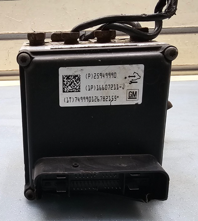 🔥2008-2010 CHEVROLET MALIBU ABS ANTI LOCK BRAKE PUMP CONTROL MODULE OEM