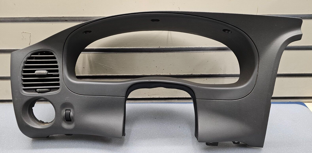 🔥07-11 RANGER Dash INSTRUMENT Cluster BEZEL Speedometer Tachometer DK Gray C15