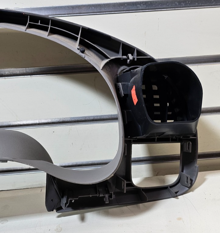 🔥95-05 Astro Safari Dash Instrument Cluster Speedometer Trim Bezel Gray