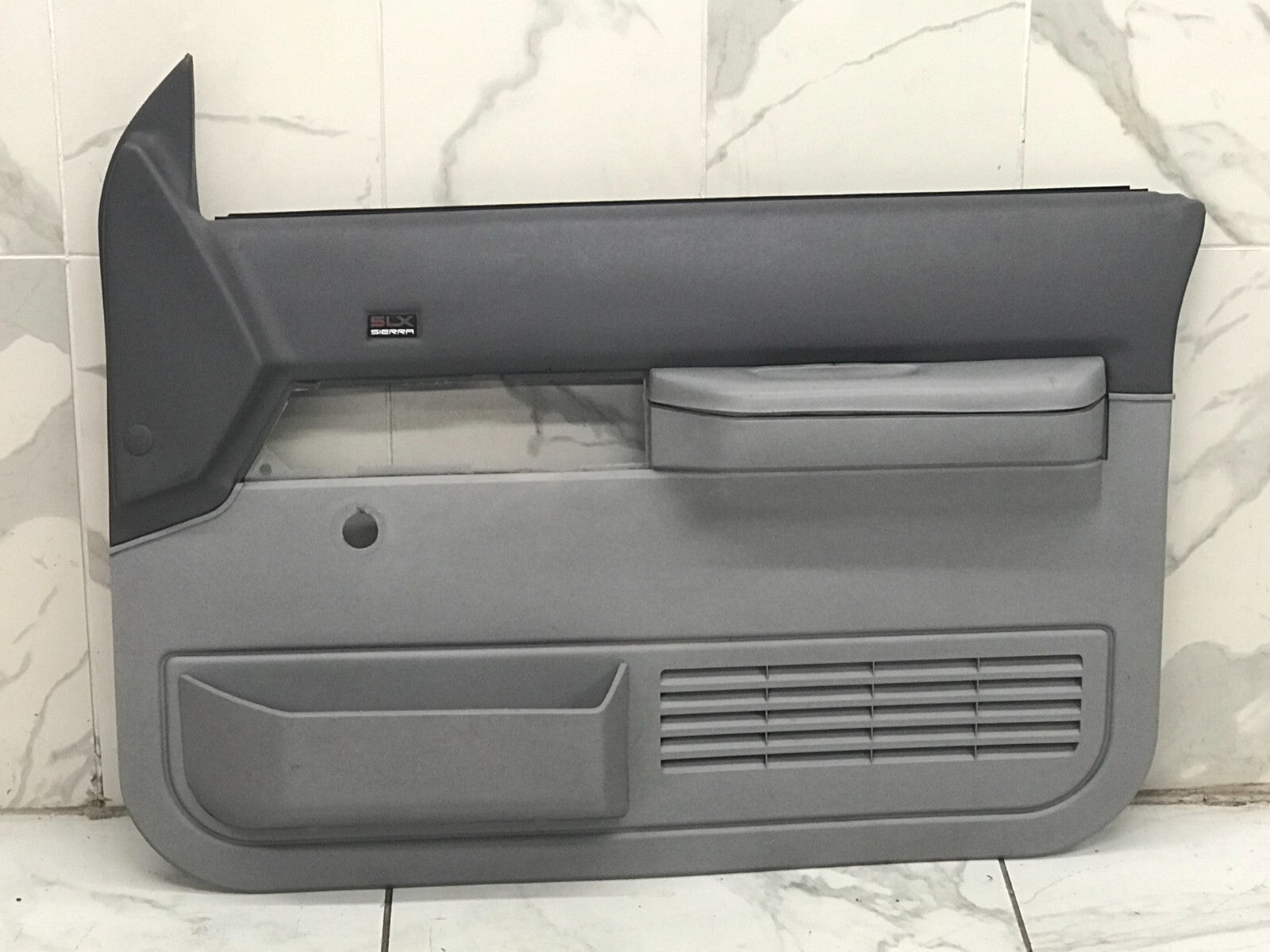 🔥1988-1994 Chevy Silverado GMC Sierra Door Panel RIGHT GRAY MANUAL D1