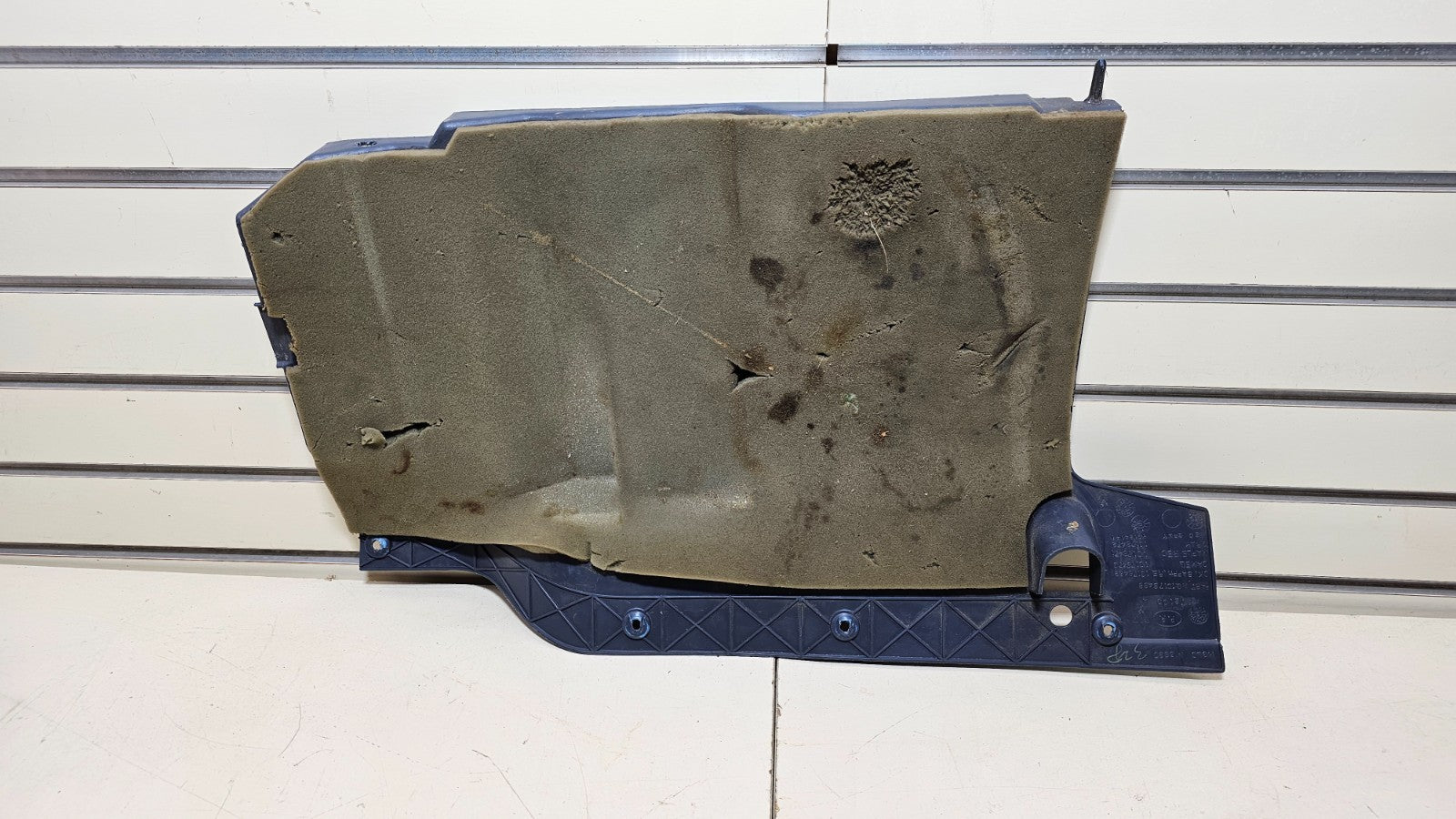 🔥91-93 Caprice Roadmaster Instrument Panel Sound Absorber Assembly Blue OEM