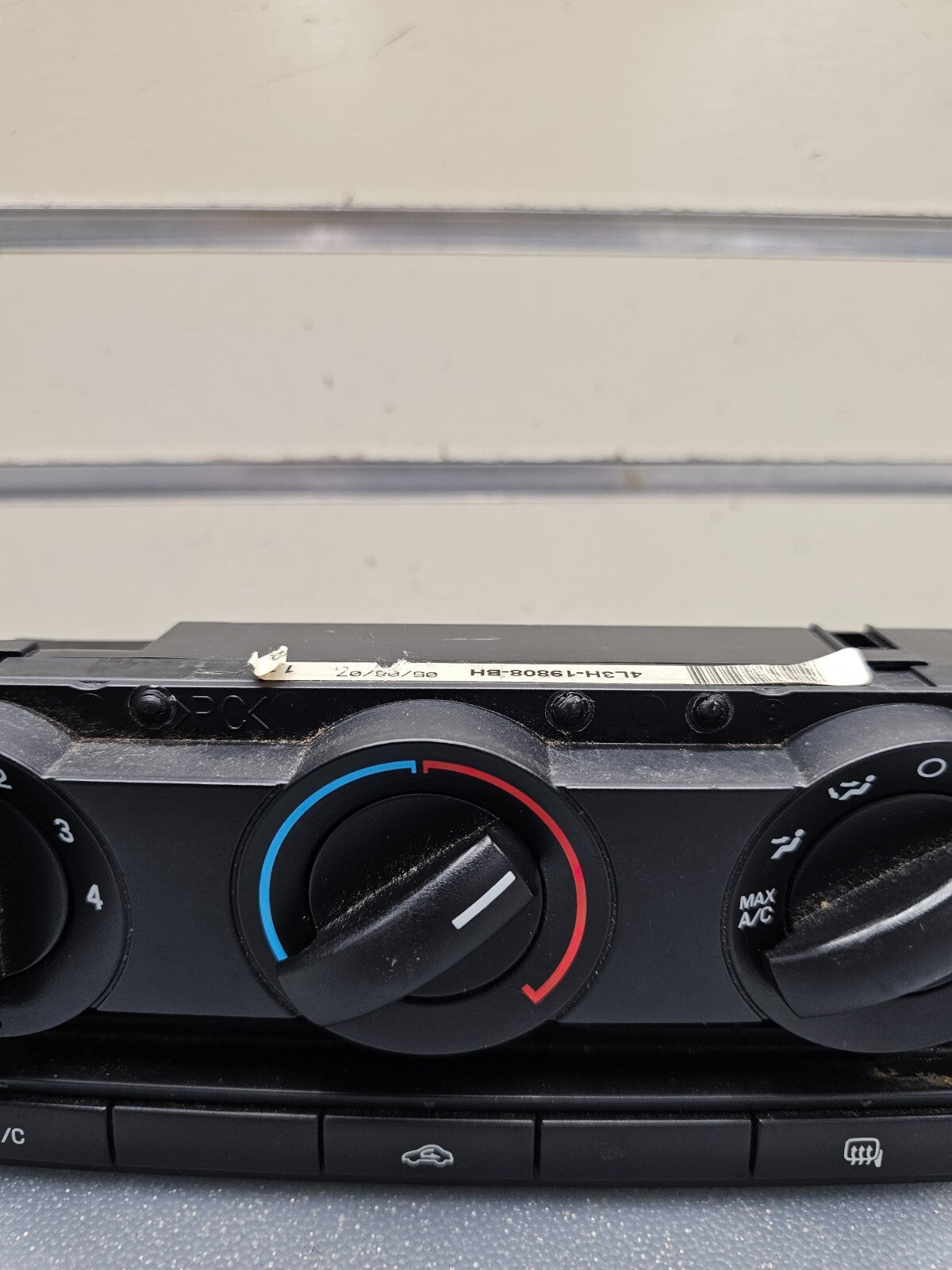 04-08 Ford F150 F250 Dash AC Heater Climate Control Temperature Conditioner OEM