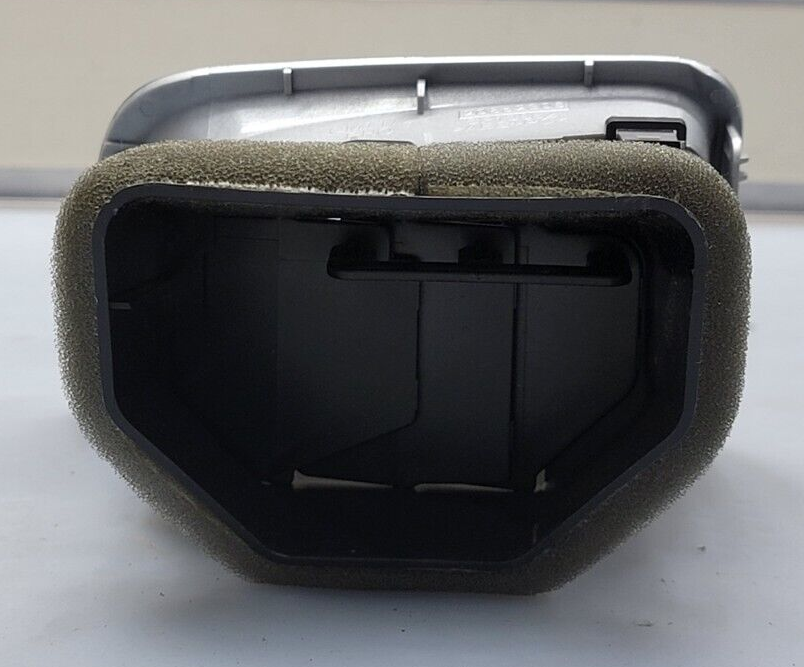 🔥10-17 EQUINOX DASH RIGHT PASSENGER AC A/C HVAC Outer AIR VENT HEATER SILVER