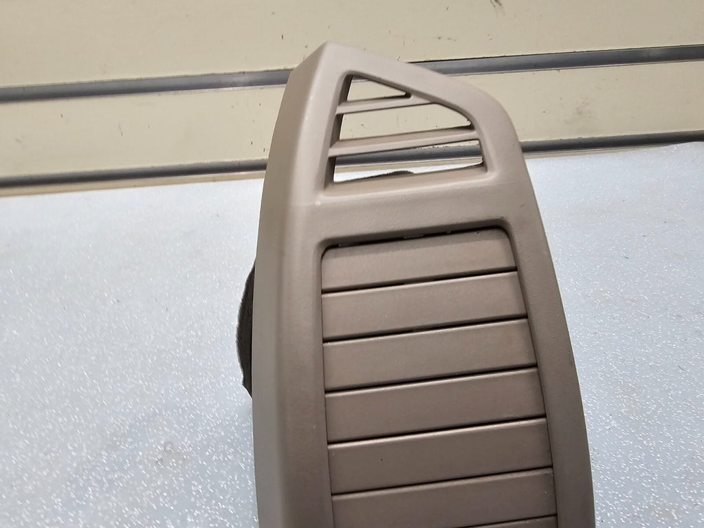 04-08 NISSAN MAXIMA LEFT DRIVER SIDE VENTILATION GRILLE DASH AIR VENT FILTER TAN