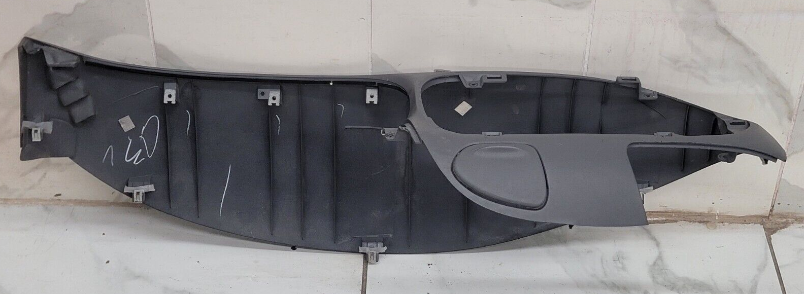 🔥97-03 Ford F150 EXPEDITION Upper DASH PAD Dashboard Panel Bezel Trim GRAY DP2
