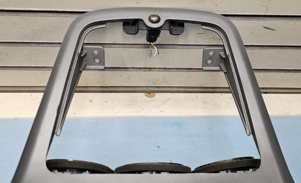 🔥08-10 Saturn Vue Center Dash Radio Stereo Display Bezel Trim Panel DK Gray B31