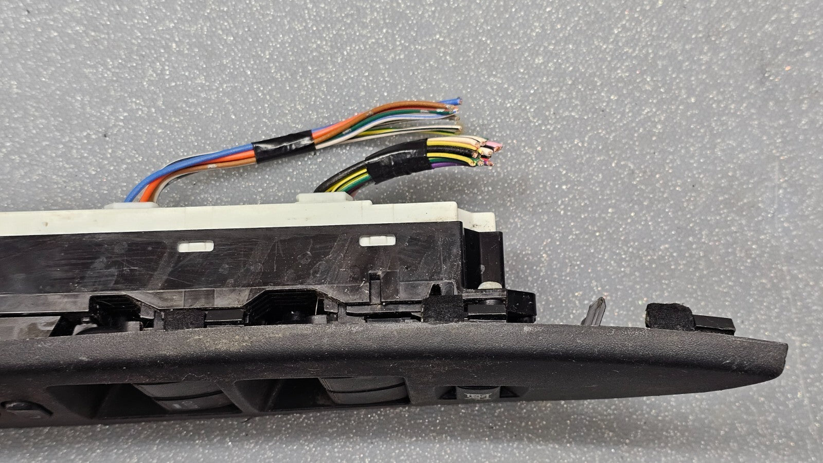 🔥10-13 Mazda 3 Left Driver Master Door Power Window Control Switch Lock Black