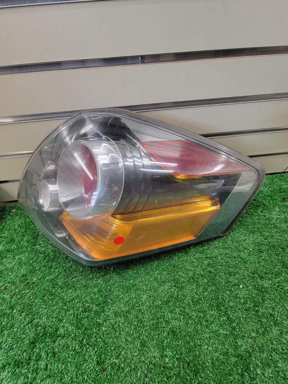 🔥2007-2012 Nissan Altima Tail Light Assembly LH Left Driver Side Sedan Chrome