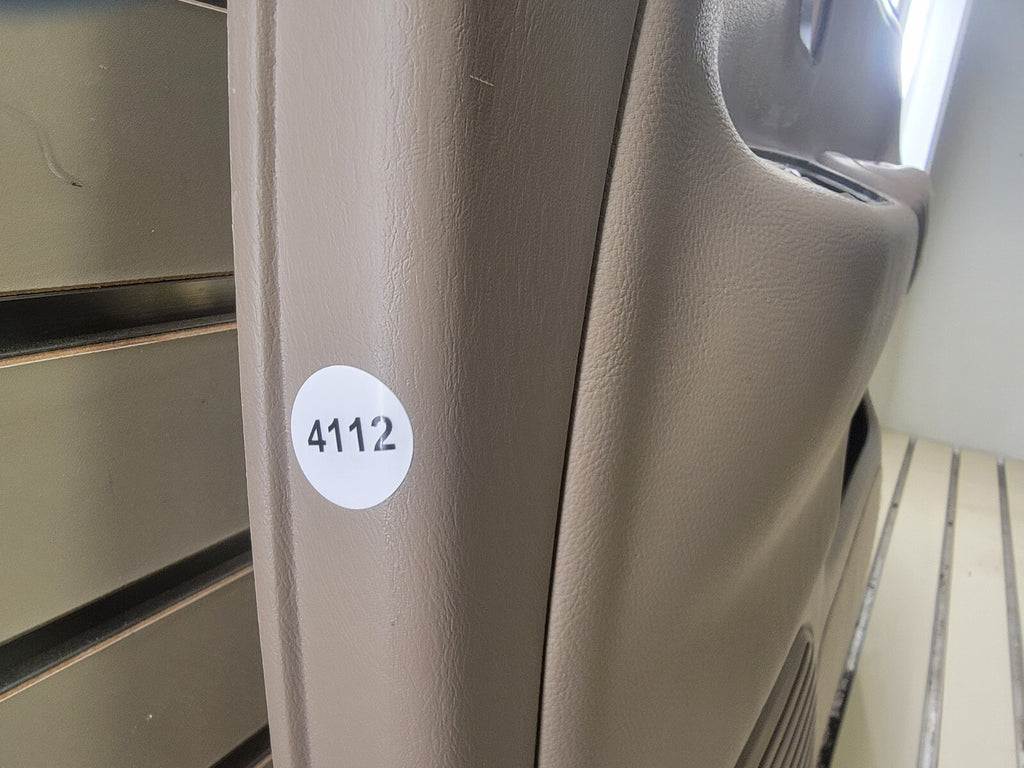 🔥2004-2006 Toyota Tundra Crew Cab Door Trim Panel front right passenger TAN D20